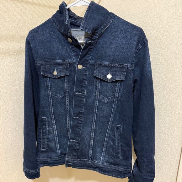 Men's Ash & Erie denim jacket, size SMALL - Picture 1 of 4